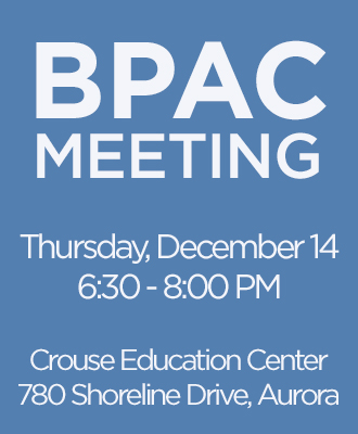  BPAC Meeting - Thursday, December 14
